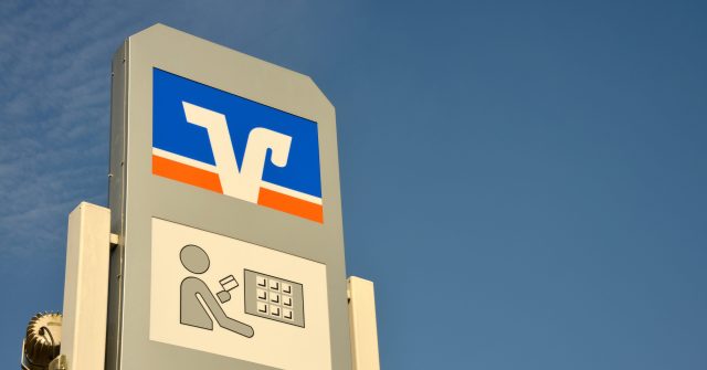 Logo der Volks- und Raiffeisenbanken.