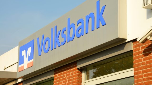 Logo der Volks- und Raiffeisenbank in Nienhagen