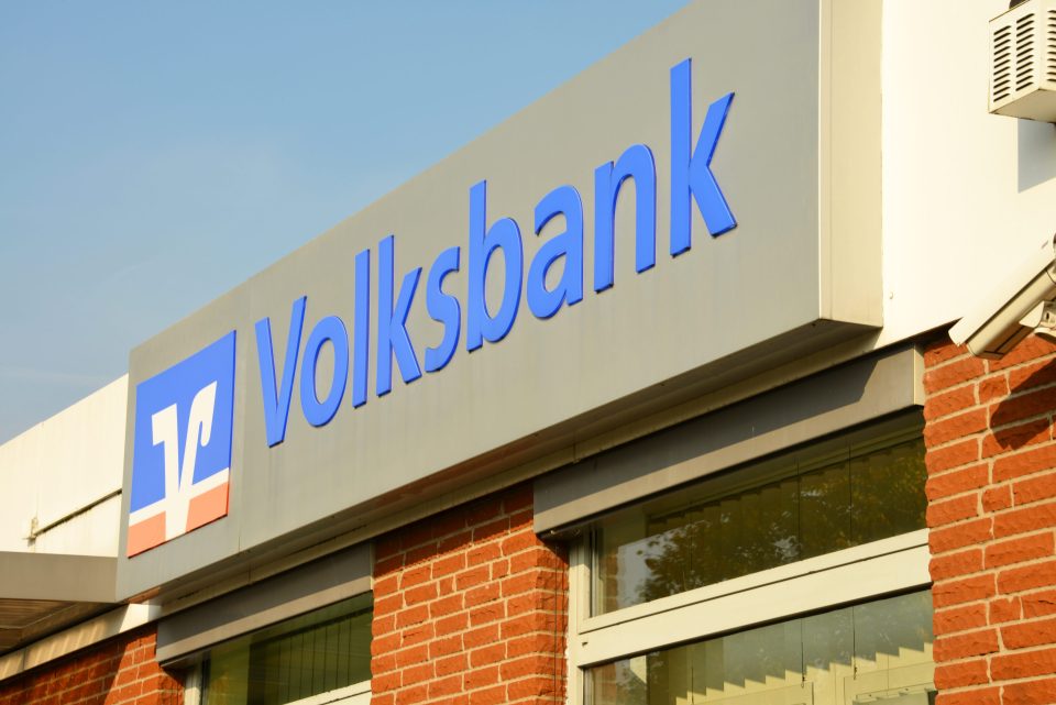 Logo der Volks- und Raiffeisenbank in Nienhagen