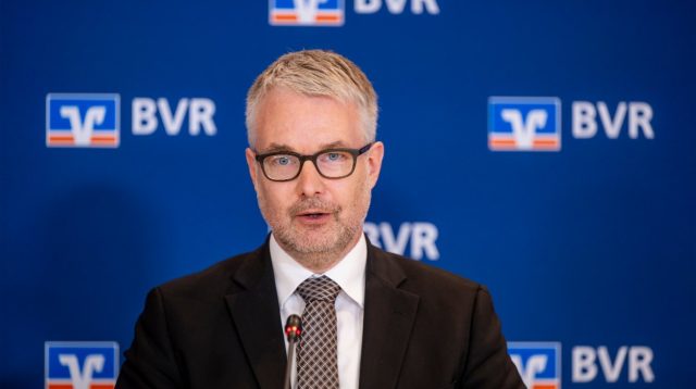 Bundesverband der Deutschen Volksbanken und Raiffeisenbanken (BVR)-Vorstand Daniel Quinten