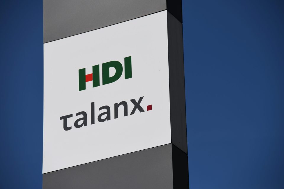 Zentrale der HDI und Talanx in Hannover
