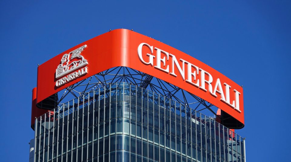 Headquarter der Generali in Milan