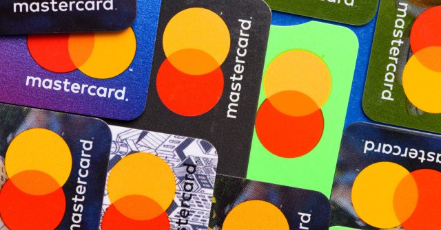 Kreditkarten von Mastercard.