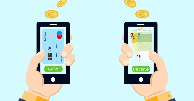 Geldtransfer über Online-Banking