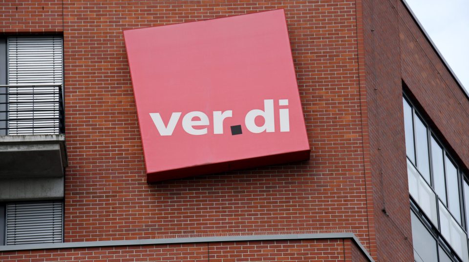 Verdi Hauptsitz in Berlin