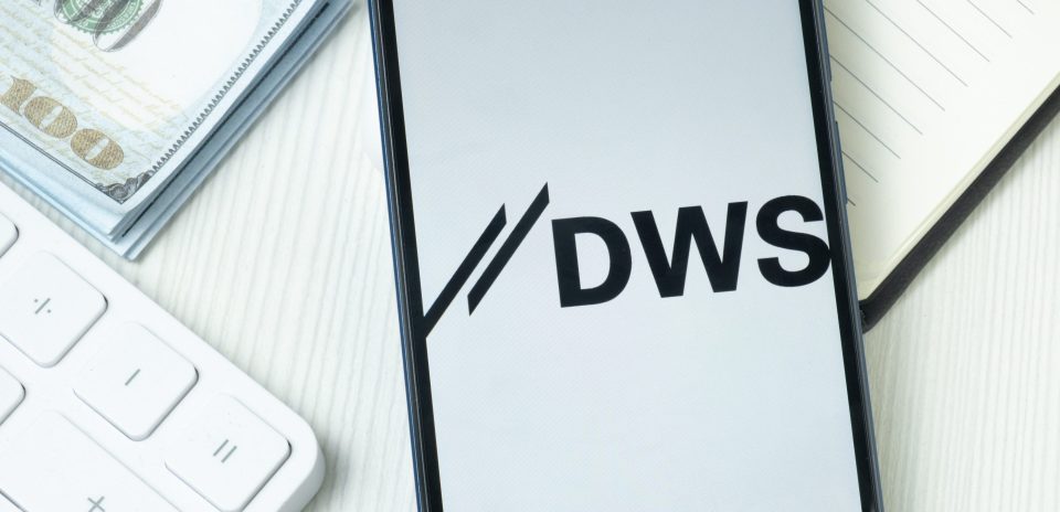 Logo der DWS-Group