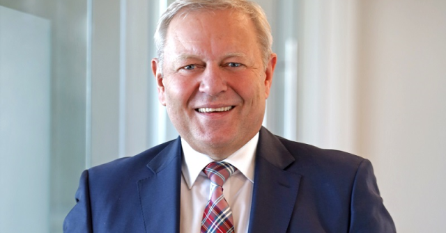 Jürgen Brinkmann, Vorstandsvorsitzender der Volksbank BRAWO