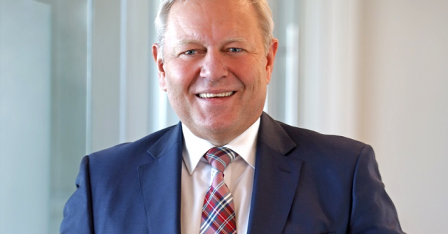 Jürgen Brinkmann, Vorstandsvorsitzender der Volksbank Brawo