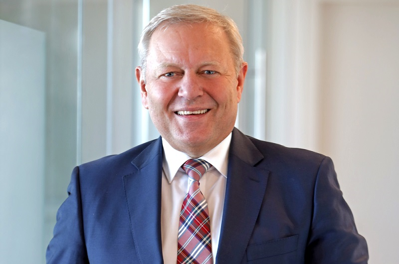 Jürgen Brinkmann, Vorstandsvorsitzender der Volksbank Brawo