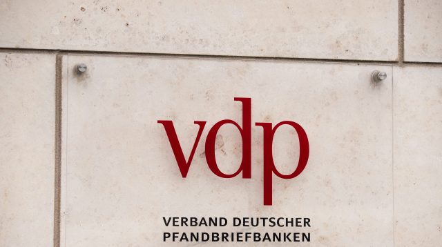 Verband deutscher Pfandbriefbanken vdp in Berlin