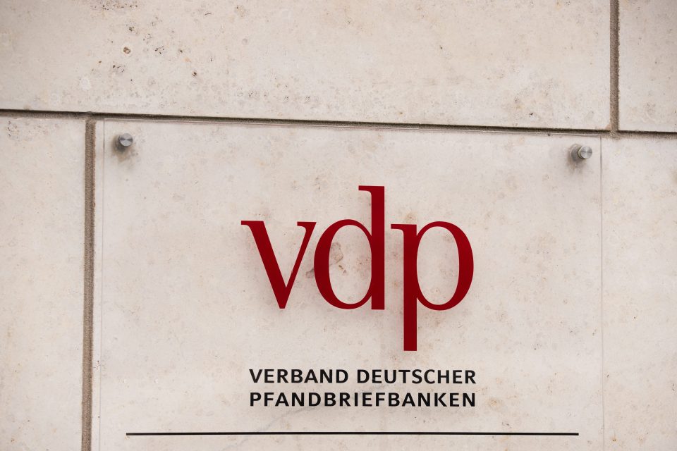 Verband deutscher Pfandbriefbanken vdp in Berlin