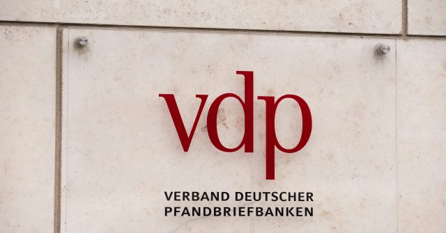 Verband deutscher Pfandbriefbanken vdp in Berlin