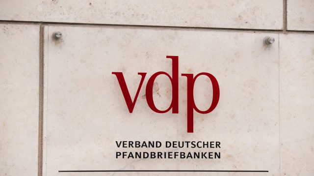 Verband deutscher Pfandbriefbanken vdp in Berlin