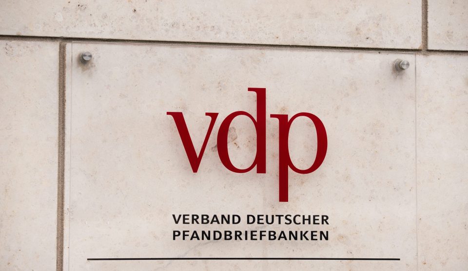 Verband deutscher Pfandbriefbanken vdp in Berlin