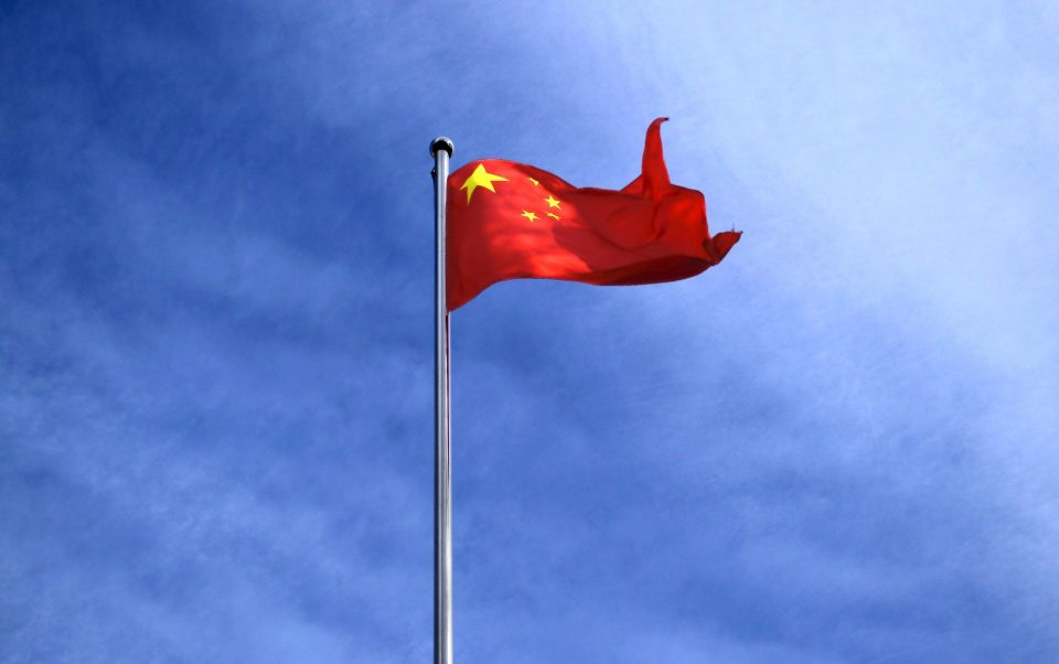 Chinesische Flagge