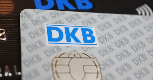 Nahaufnahme von DKB Karten