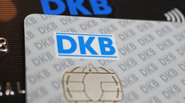 Nahaufnahme von DKB Karten