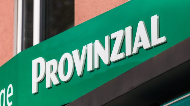 Provinzial Schild in Dortmund
