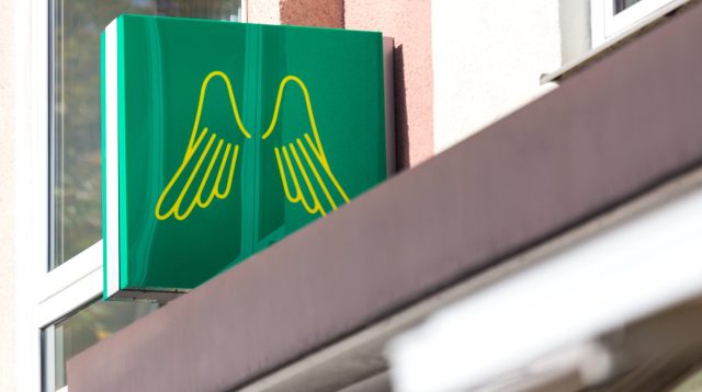 Provinzial Schild in Dortmund