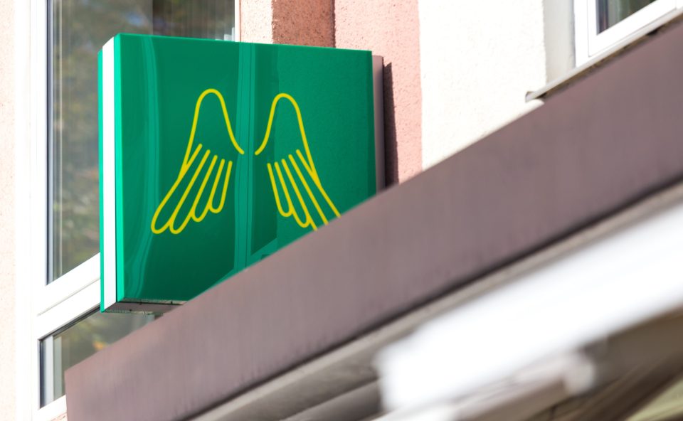 Provinzial Schild in Dortmund
