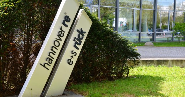 Hauptsitz der Hannover Rück in Hannover, Deutschland