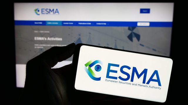 Die ESMA ist der Finanzstabilität, geordneten Märkten und dem Anlegerschutz verpflichtet. Bürokratieabbau ist sekundär.