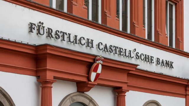 Fürstlich Castell'sche Bank in Würzburg