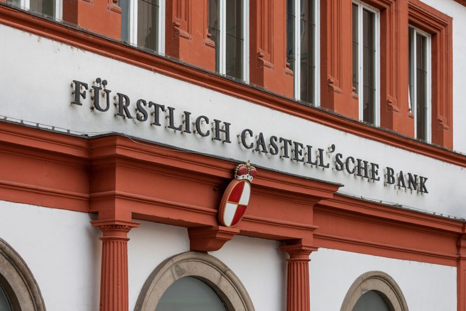 Fürstlich Castell'sche Bank in Würzburg