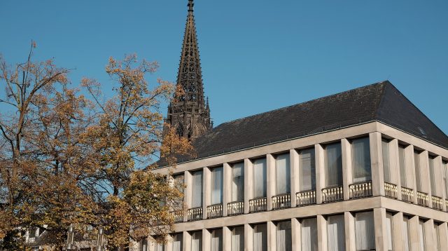 HAL am Domplatz in der Altstadt von Münster