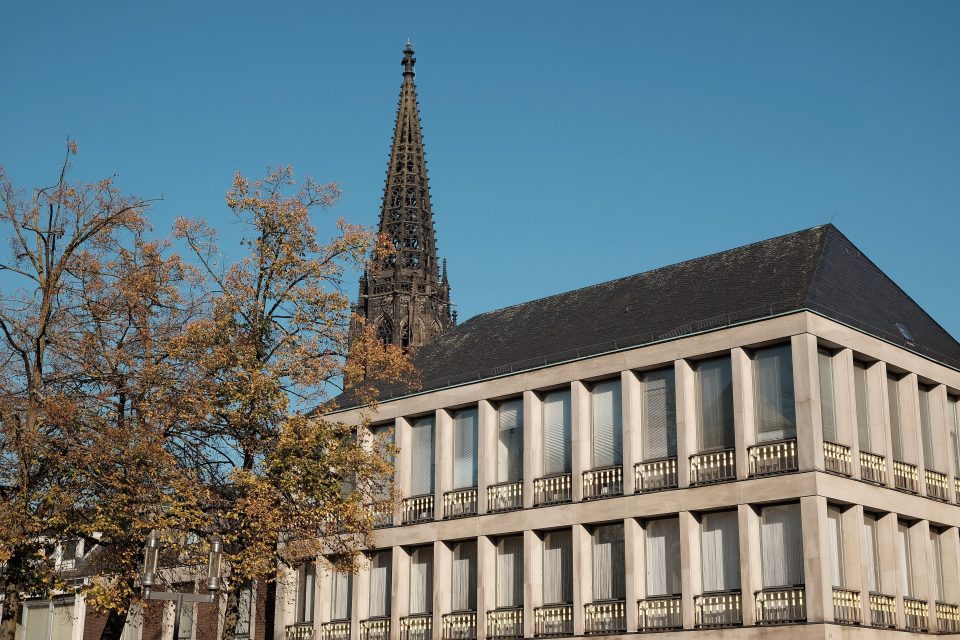 HAL am Domplatz in der Altstadt von Münster