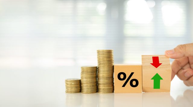 Steigende oder fallende Zinsen