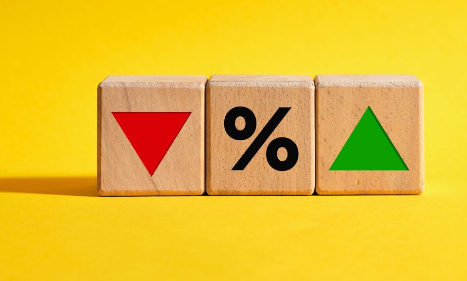 Steigende oder fallende Zinsen