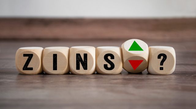 Steigende oder fallende Zinsen