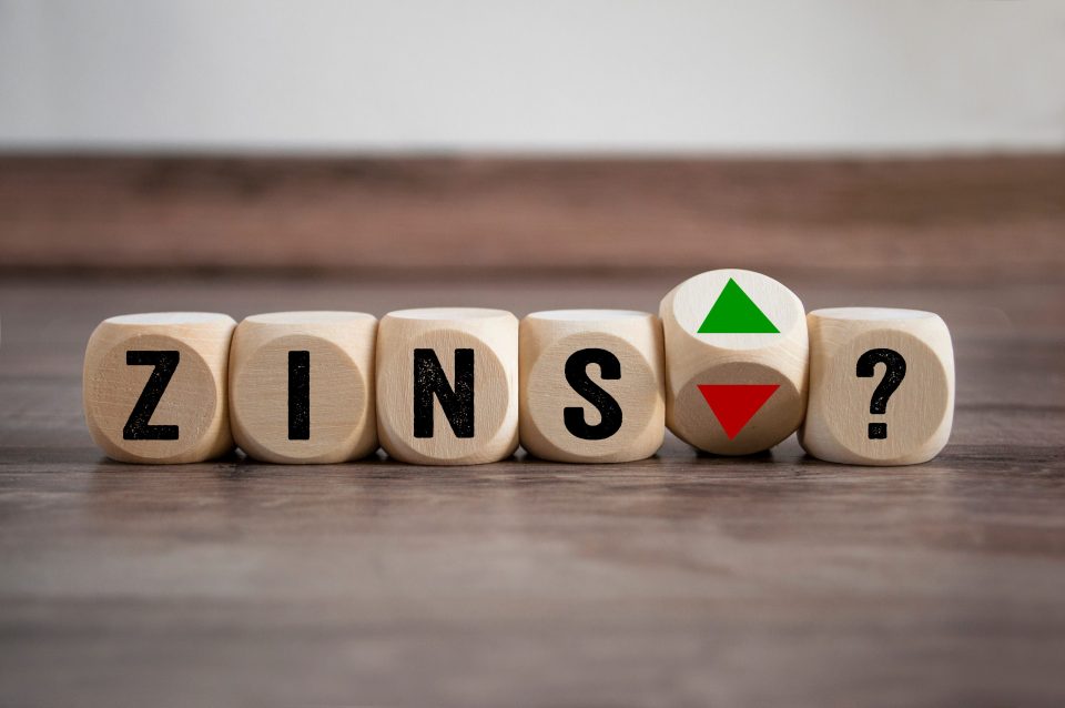 Steigende oder fallende Zinsen