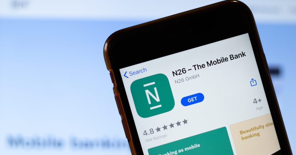 N26 ist eine deutsche Neobank