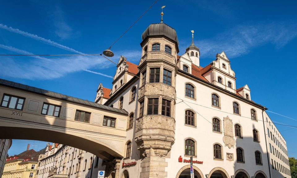 Stadtsparkasse München am Marienplatz