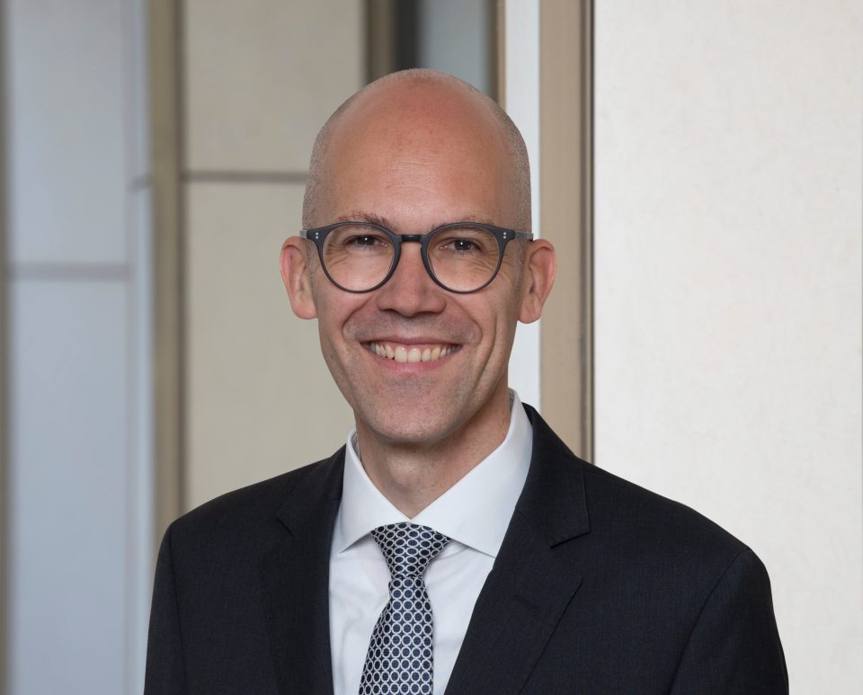 Klaus Naeve, Leiter Wealth und Asset Management bei Berenberg