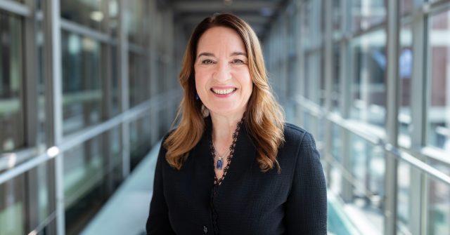 Liane Buchholz, Präsidentin des Sparkassenverbandes Westfalen-Lippe