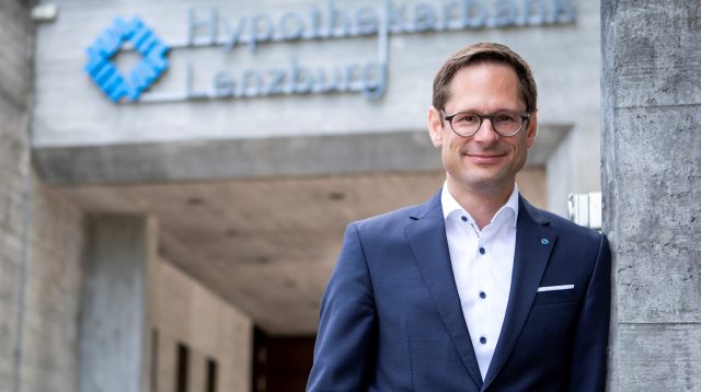 Silvan Hilfiker, CEO der Hypothekarbank Lenzburg