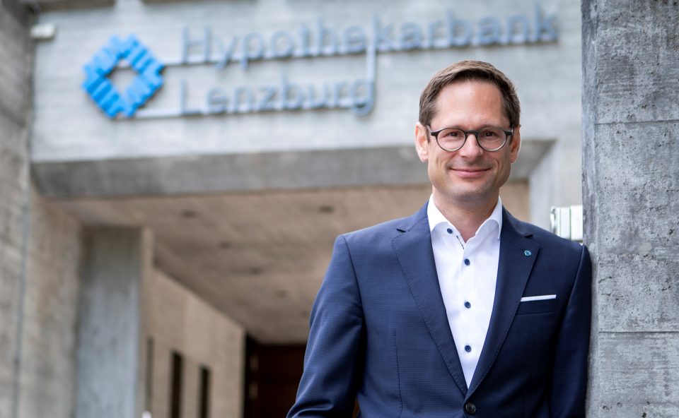 Silvan Hilfiker, CEO der Hypothekarbank Lenzburg