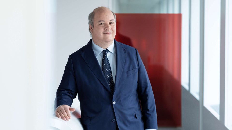 Vincent Mortier, Group Chief Investment Officer von Amundi