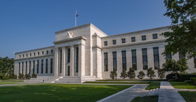 Hauptsitz der Fed in Washington D.C., USA