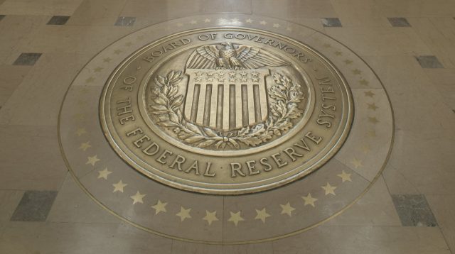 Hauptsitz der Fed in Washington D.C., USA