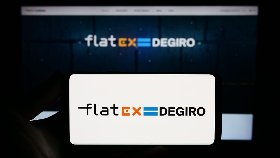 Das Logo von FlatexDegiro