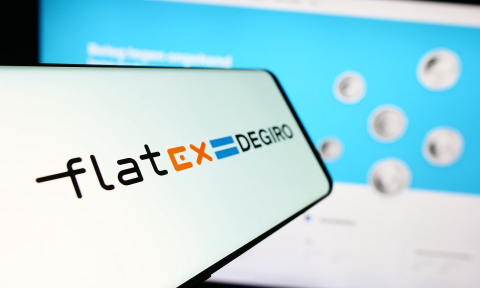 Das Logo von FlatexDegiro