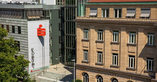 Das Gebäude des Sparkassenverbands Niedersachsen in Hannover