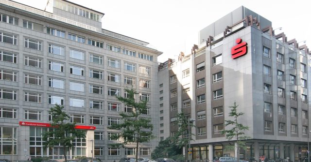 Frankfurt Sparkasse Hauptstelle an der neuen Mainzer Straße