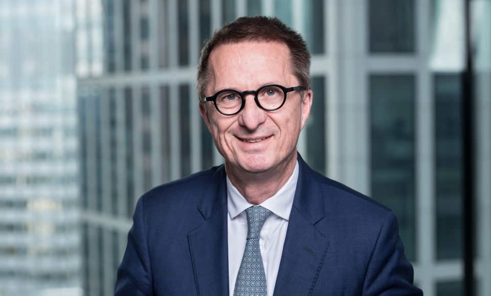 Oliver Behrens, Präsident Frankfurt Main Finance