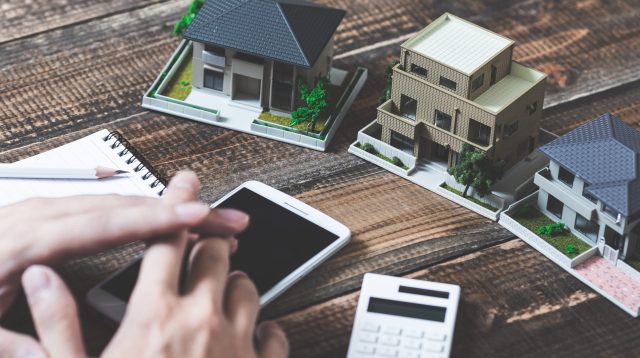 Sinkende Zahlen bei den Immobilienfonds