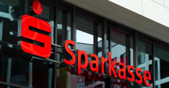 Sparkassen-Filiale